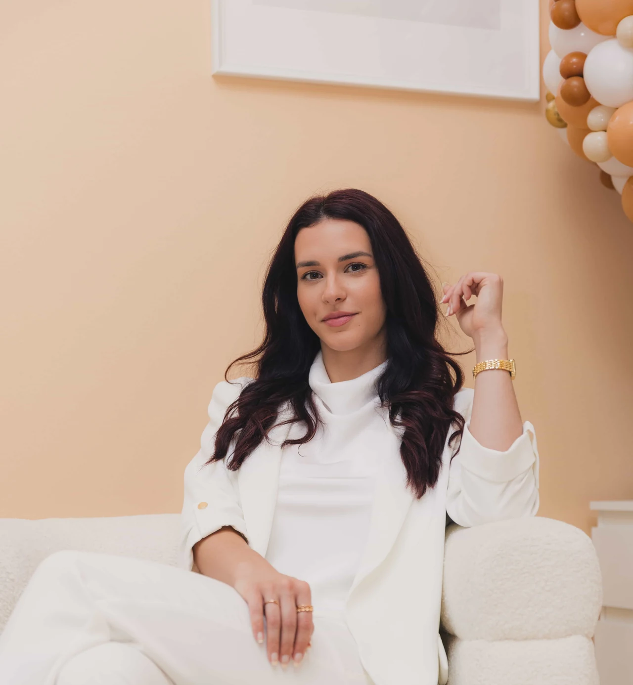 Ines Žuljević, certificirana IAIM instruktorica masaže za bebe u Baby Spa Lu